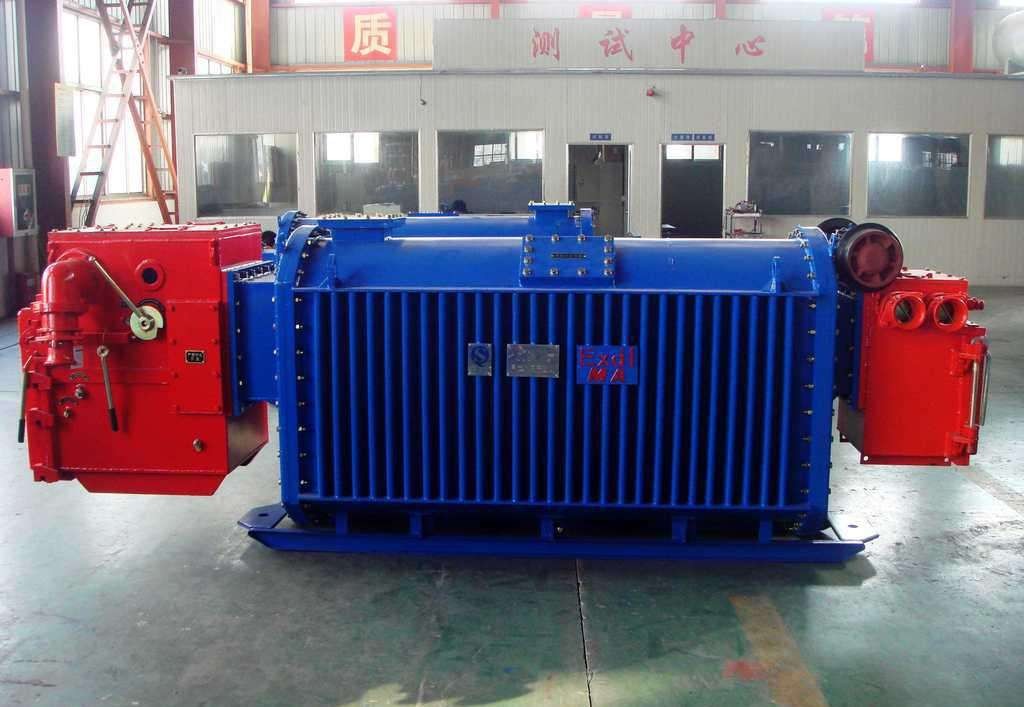 永善10kv矿用隔爆型可移动变压器