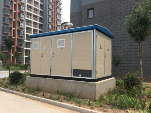 永善SCB10-250KVA箱式变